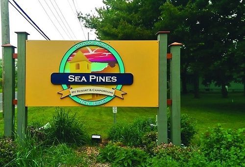 Sea Pines Rv Resort & Campground Swainton Ngoại thất bức ảnh